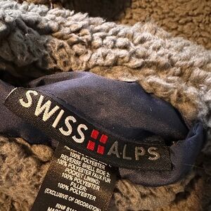 Alpine Swiss Kids Jacket - Blue